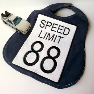 Speed Limit 88 Applique Embroidery Design File