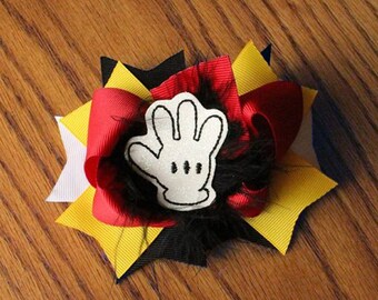 Cartoon Glove Feltie Embroidery Design File
