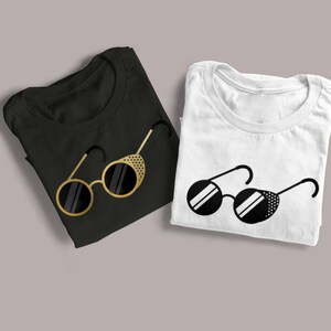 Steampunk Sonnenbrille SVG File Cutting Template