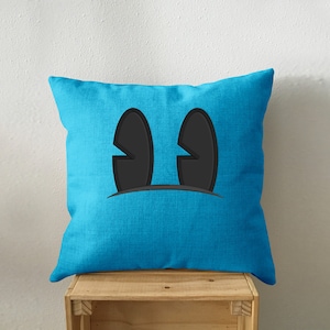 Vintage Toon Eyes Applique Embroidery File