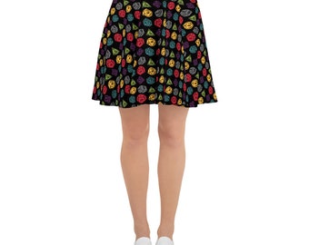 Critical Hit Skater Skirt