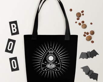 OUIJA Planchette Tote Bag