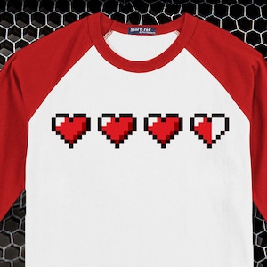 Pixel Herzen SVG Datei Schneidevorlage