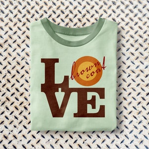 LOVE Browncoat SVG File