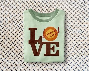LOVE Browncoat SVG-bestand
