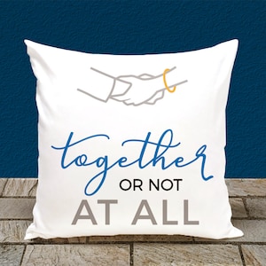 Together or Not At All SVG Datei Schneidevorlage