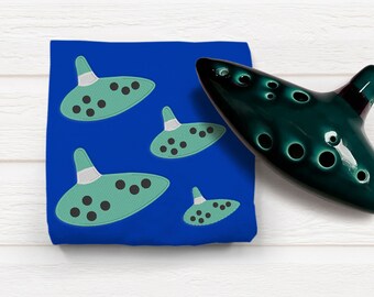 Ocarina Mini Embroidery File