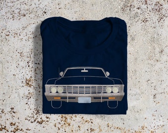 Classic Muscle Car Embroidery Design File