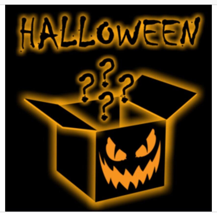 Halloween Mystery Box October special offer Box ' Zombies Etsy