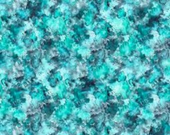 2600-32265-BQ STORMWASHED QUILT Fabric, Quilting Treasures, Fabric By The Yard