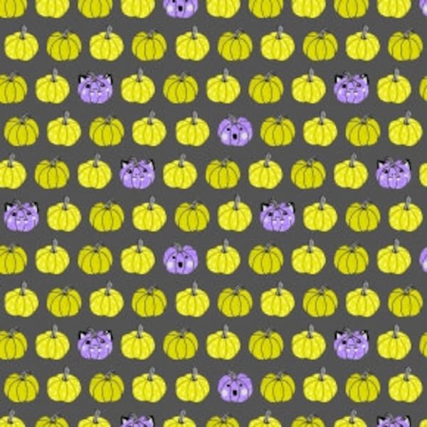 CC303-SC3P BRING YOUR Own Boos Halloween Quilt Fabric, RJR Cotton & Steel, Fabric By The Yard