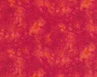 C6100 WATERCOLOR TEXTURE MAGENTA Quilt Fabric, Timeless Treasures, Fabric By The Yard