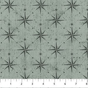 Compass North - Michael Green - Edyta Sitar - PER QUARTER METRE Compass North - Michael Green - Edyta Sitar - PER QUARTER METRE