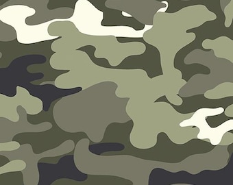 12943 SAFARI ADVENTURE CAMO Quilt Fabric, Benartex Fabrics, Fabric By The Yard