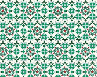 16824-90 HIGHLAND GLEN GEO Quilt Fabric, Benartex Fabrics, Fabric By The Yard