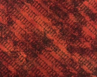 2128-002 RIGHT ON Track Quilt Fabric, RJR Fabrics, Fabric By The Yard