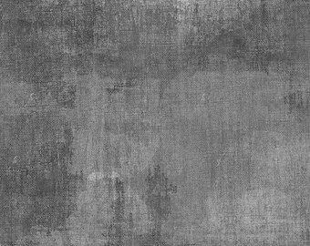 1077-89205-990 CHARCOAL DRY BRUSH Essentials Quilt Fabric, Wilmington Prints, Fabric By The Yard