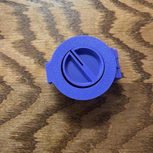 TAPE MEASURE HOLDER/Winder, Pull Out The Tape Measure & Wind Back In, Tape Measure Not Included Purple