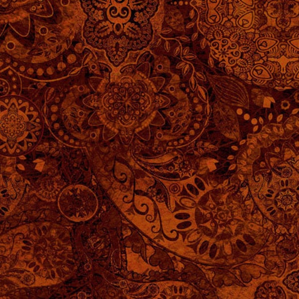 Bohemian Fabric Etsy