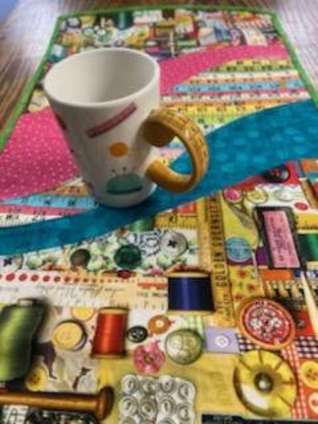 EZ BREEZY TABLE Runner Quilt Kit Quiltasyougo Etsy