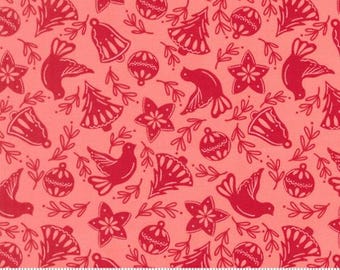 43213-12 MERRILY ON HIGH Quilt Fabric, Moda Fabrics, Fabric By The Yard