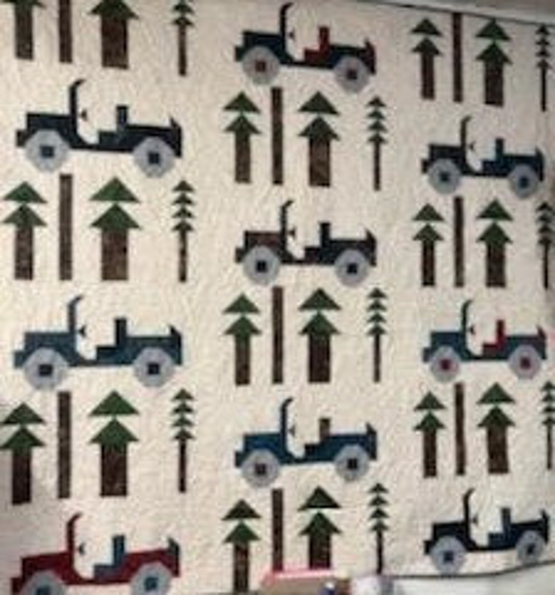 JEEPERS QUILT KIT Banyan Batiksdecode This Fabric Etsy