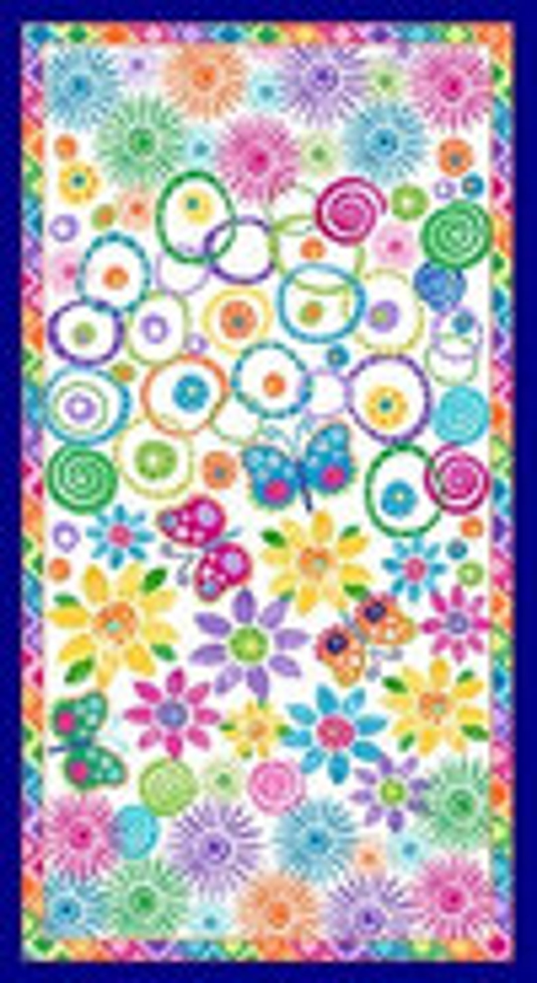 2419P-01 POCKETFUL OF SUNSHINE Quilt Panel Blank Quilting - Etsy