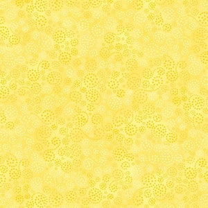 1817-39055-555 YELLOW ESSENTIALS Quilt Fabric, Wilmington Prints, Fabric By The Yard