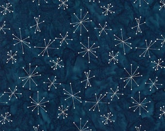 BTM23558-698 EXPRESS YOURSELF!  HOLIDAY Sparkle Batik Quilt Fabric, Riley Blake Designs, Fabric By The Yard