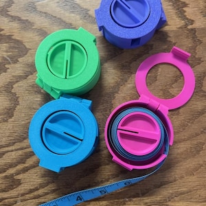 TAPE MEASURE HOLDER/Winder, Pull Out The Tape Measure & Wind Back In, Tape Measure Not Included image 2