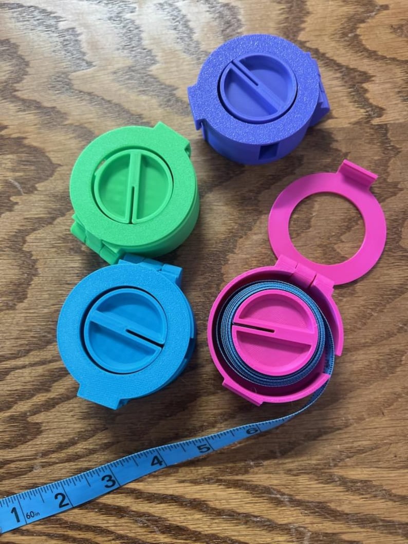 TAPE MEASURE HOLDER/Winder, Pull Out The Tape Measure & Wind Back In, Tape Measure Not Included image 2