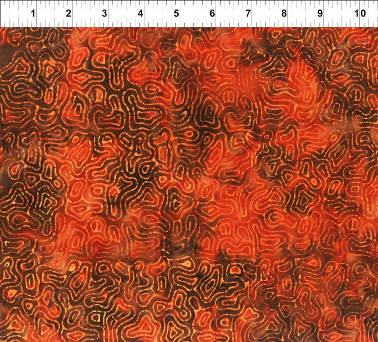 4gbd 2 Magma Floragraphix Batiks 4 Enchanted Garden In The Etsy