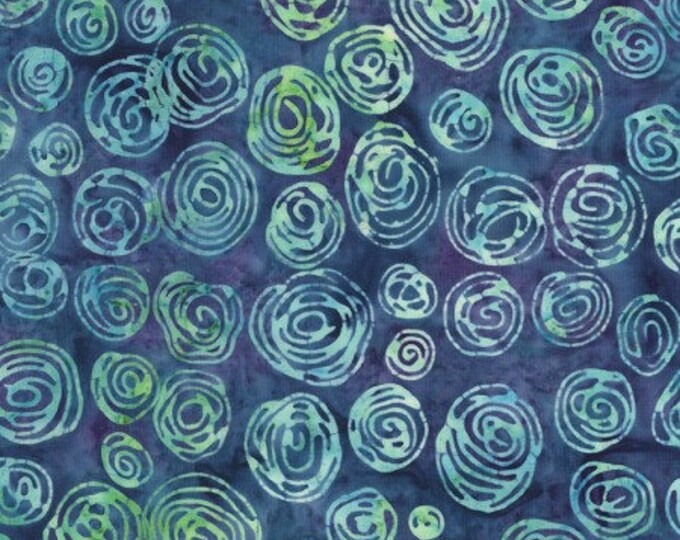 B5678 MYSTICAL PRISM DIVE Quilt Fabric Tonga Batik Hand Etsy