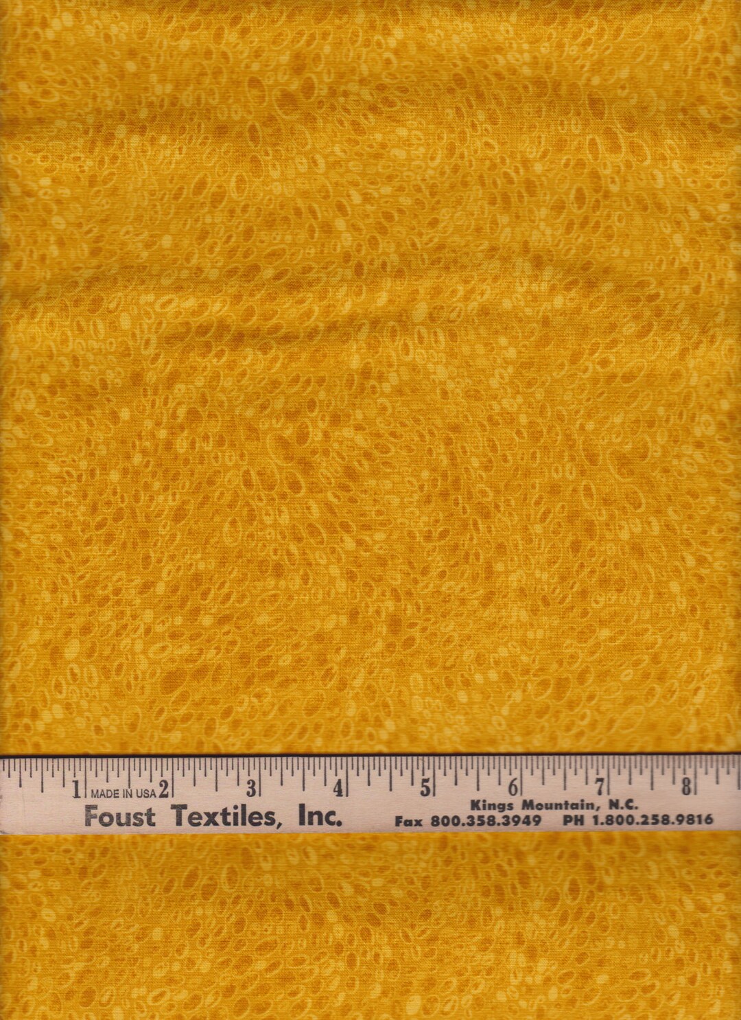 BOUNDLESS GOLD BLENDER Quilt Fabric Foust Textiles Fabric by Etsy