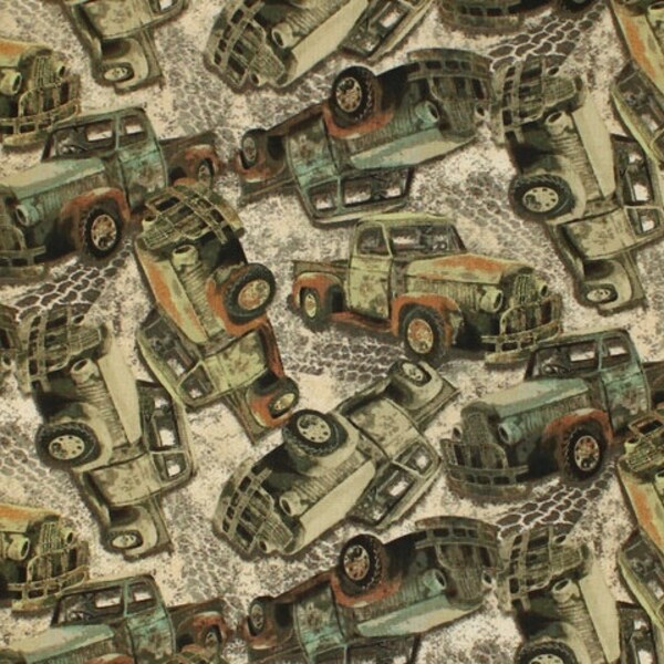 Jeep Fabric by the Yard Etsy