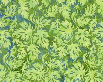 122521840 POSY TWIST BATIK Quilt Fabric, Island Batiks, Fabric By The Yard