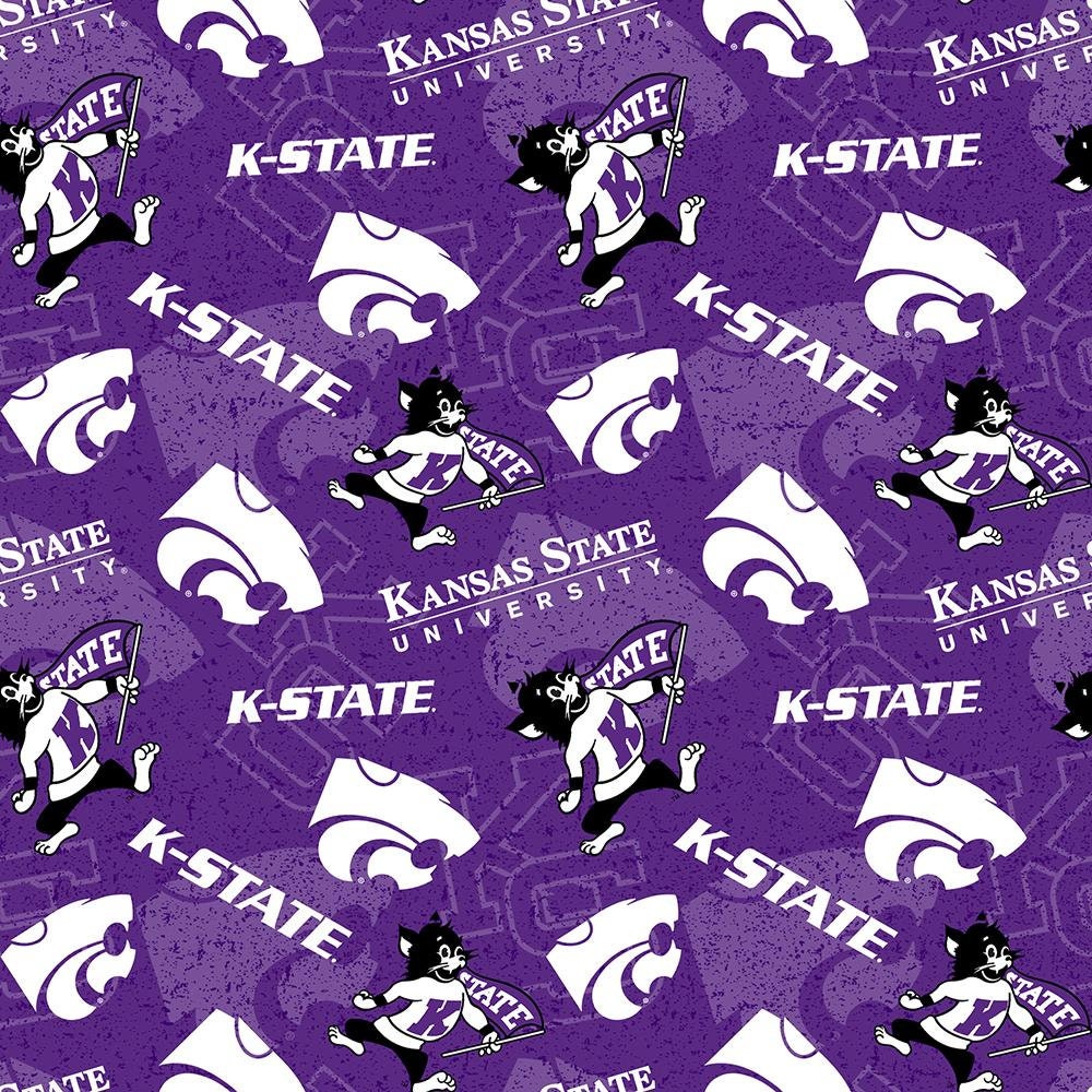 NCAA Kansas State Wildcats Car Flag Wrap NCAA Kansas State Wildcats Car Flag Wrap