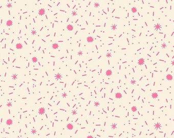 RS3095-12 NEON PINK QUILT Fabric, Moda Fabrics-Ruby Star, Fabric By The Yard