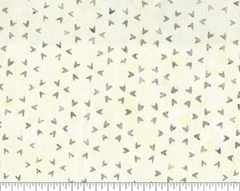 83551-14 CELEBRATING 250 YEARS Cream Batik Quilt Fabric, Banyan Batiks, Fabric By The Yard
