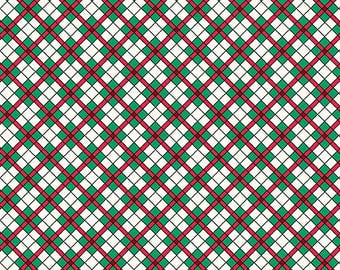 16821-99 HIGHLAND GLEN TARTAN Quilt Fabric, Benartex Fabrics, Fabric By The Yard