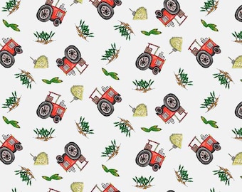 7154 A TRIP TO THE Farm Quilt Fabric, Studio E, Fabric By The Yard