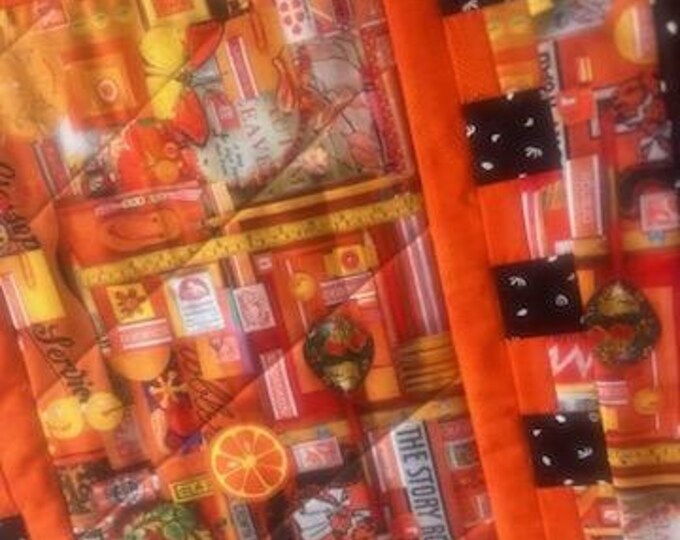 PONY EXPRESS QUILT Kit, Original Pony Express Panel & Fabric Collection