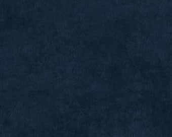 MAS513-NYJ SHADOW PLAY Crown Blue Quilt Fabric, Maywood Studio, Fabric By The Yard