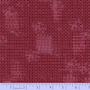 R15-9794-0123 TWILIGHT TONES GRATED Burgandy, Quilt Fabric, Painter&#39;s Garden, Marcus Fabrics, Nancy Rink, Geometric, Sewing Material