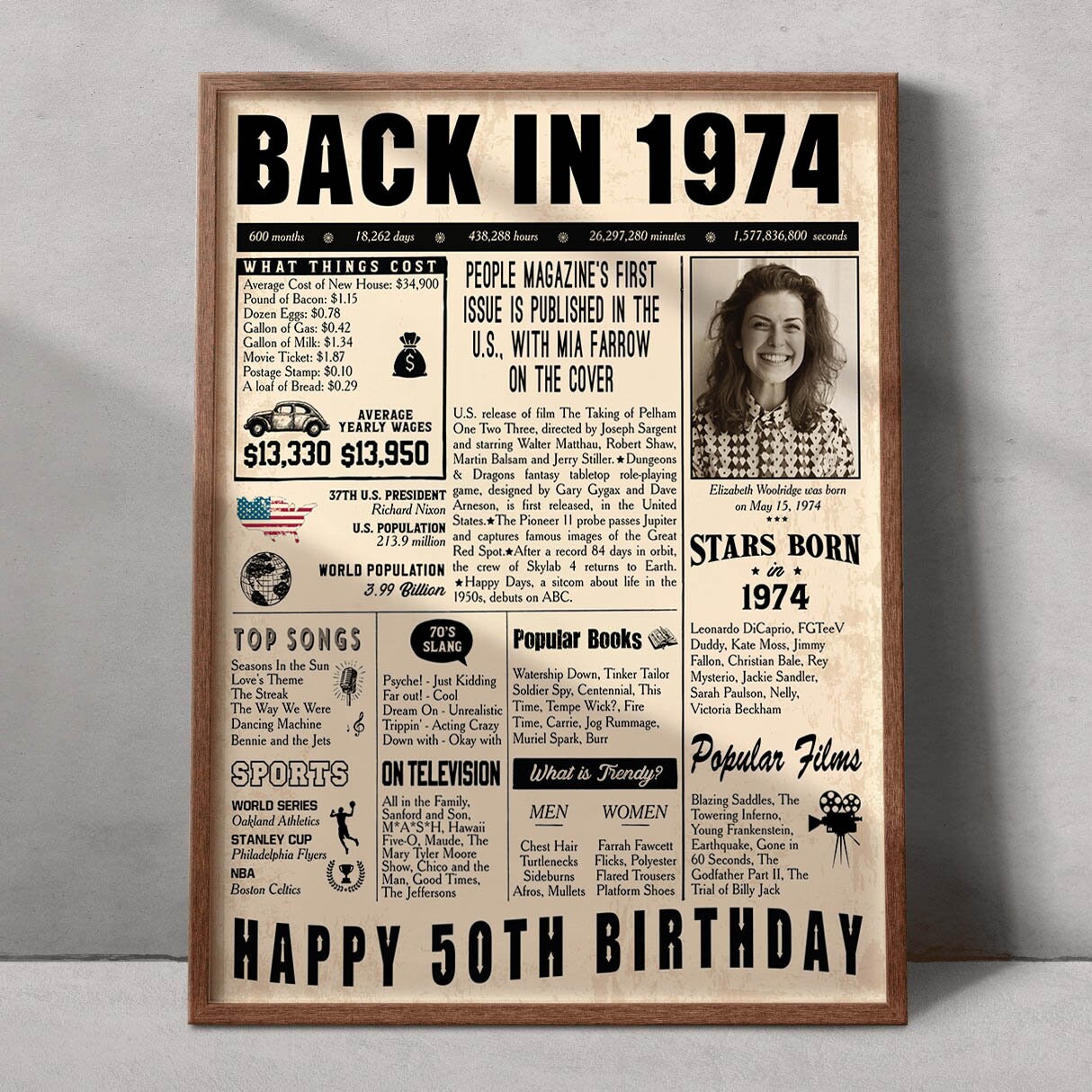 back-in-1974-poster-50th-birthday-poster-personalized-vintage-sign-50th-birthday-gift-idea-for-him-1974-milestone-sign-digital-files-etsy for Back In 1974 Printable Free Back in 1974 Poster, 50th Birthday Poster, Personalized Vintage Sign, 50th Birthday Gift Idea for Him, 1974 Milestone Sign, DIGITAL FILES - Etsy for Back In 1974 Printable Free