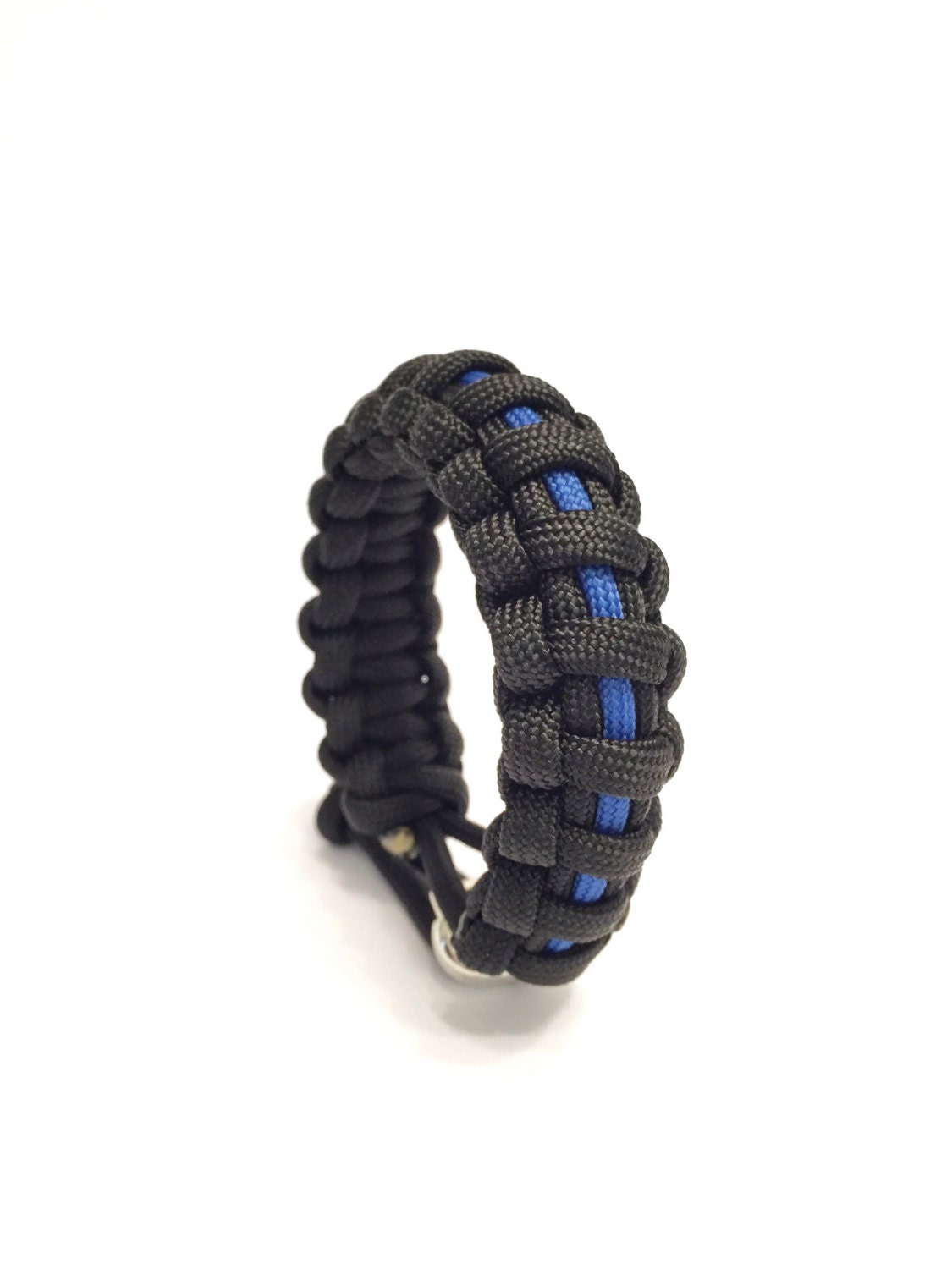 Tru550 Italy Flag Paracord Survival Bracelet - Adjustable, Size 8.0, For Men & Women