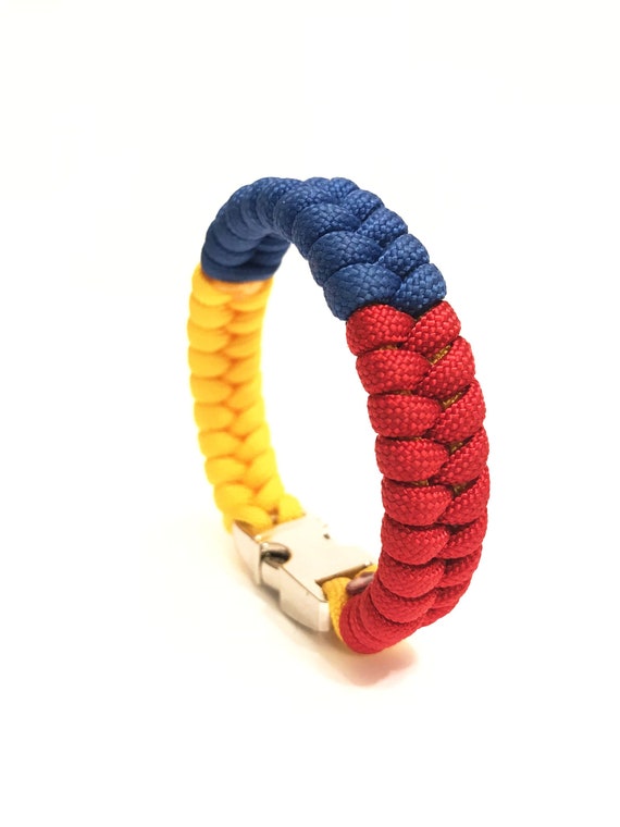 Flagge Von Colombia Herren Frauen Armband Etsy