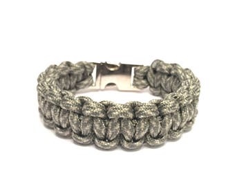 Custom Fit Support Our Troops Paracord Survival Bracelet tru550 Hand-Weaved