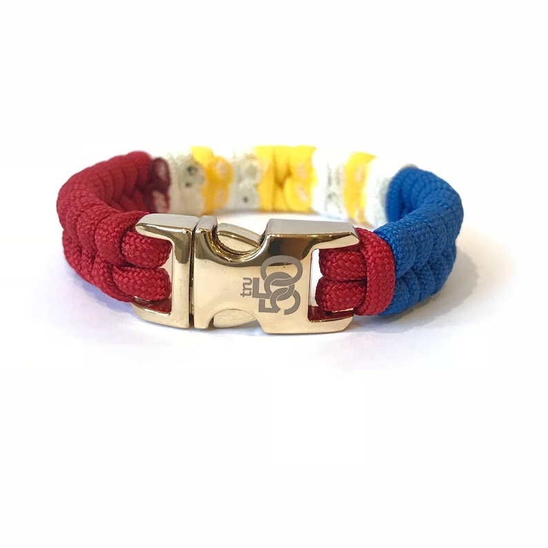 Philippine flag Mens & Women Paracord Survival Bracelet Etsy
