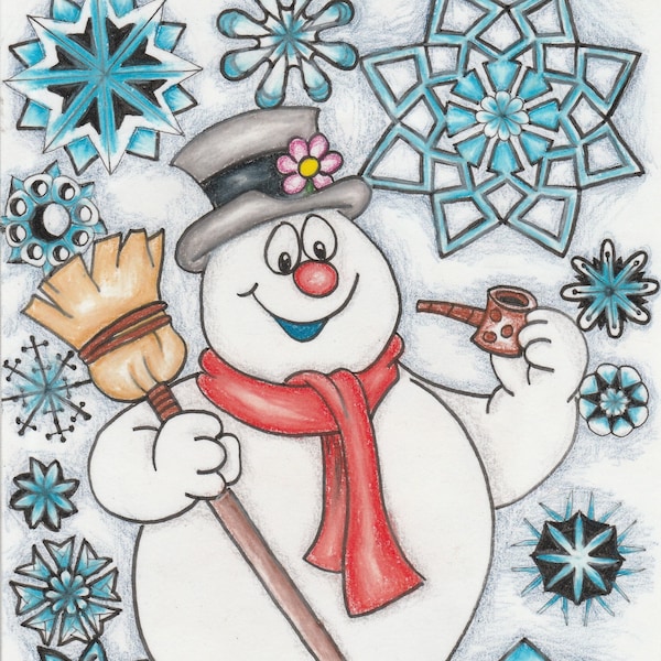 Frosty The Snowman Digital Download